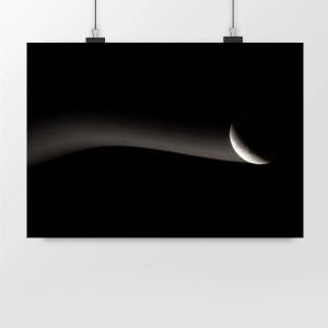 Tirage "Sillage Lunaire" - Satiné